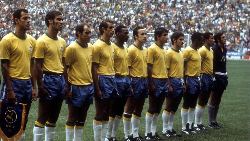 World Cup » News » Pele and his fellow World Cup-winning heroes -- The ...