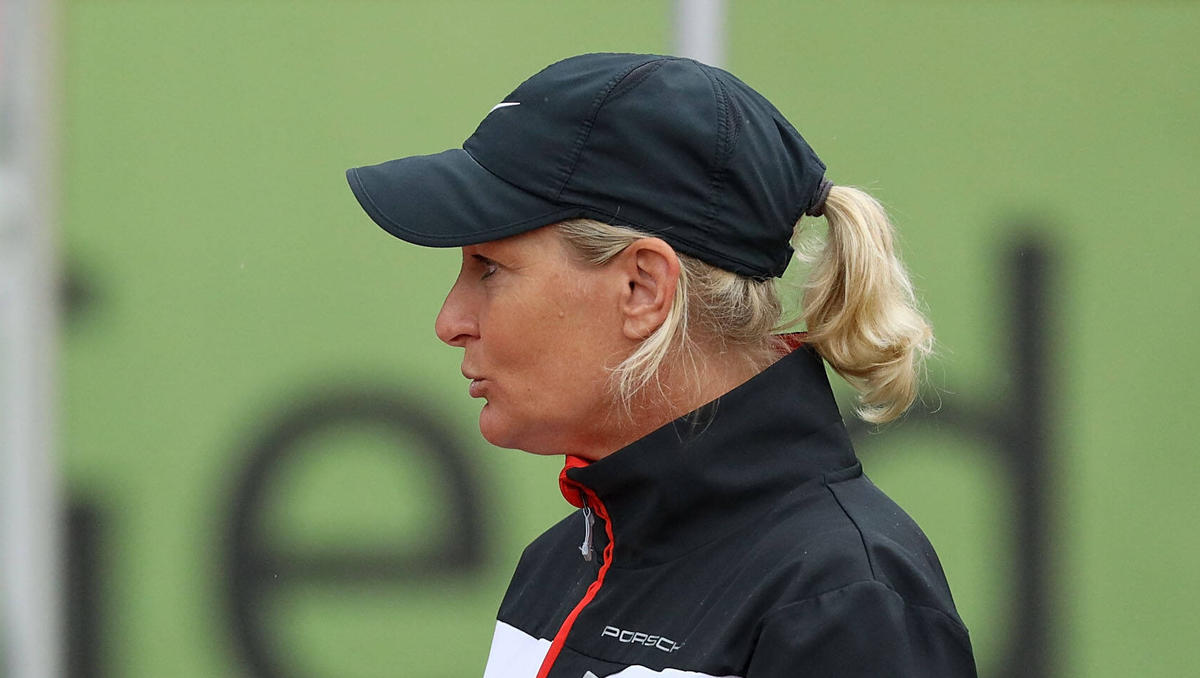 Barbara Rittner ist die Damen-Chefin beim Deutschen Tennis Bund Barbara Rittner ist die Damen-Chefin beim Deutschen Tennis Bund