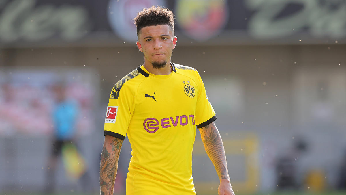 Jadon Sancho vom BVB weckt bei vielen Top-Klubs Begehrlichkeiten Jadon Sancho vom BVB weckt bei vielen Top-Klubs Begehrlichkeiten
