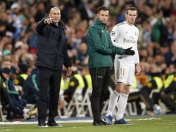 Zidane no tendrá a sus órdenes a Bale este año.