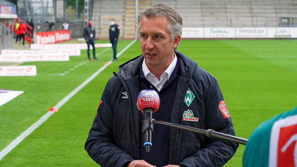 Frank Baumann hofft auf einen Werder-Sieg gegen Hoffenheim