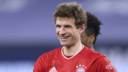 Derzeit gut gelaunt: Thomas Müller vom FC Bayern