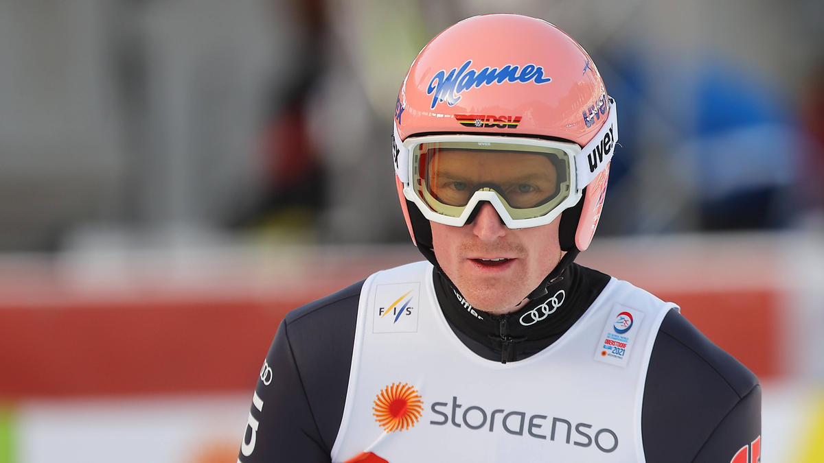 Gibt sein Debüt bei der Heim-WM in Oberstdorf: Severin Freund Gibt sein Debüt bei der Heim-WM in Oberstdorf: Severin Freund