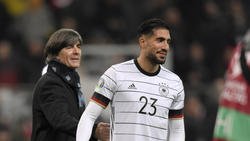 BVB-Profi Emre Can (r.) steht vor einem Einsatz mit der deutschen Nationalmannschaft
