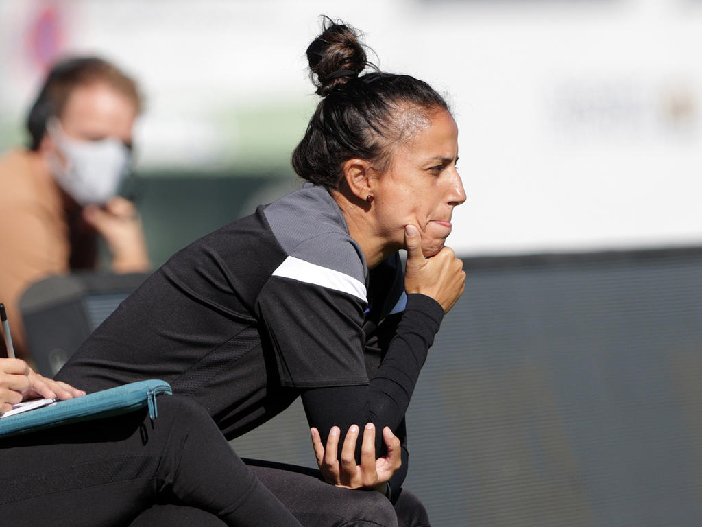 Liése Brancão freut sich auf den Bundesliga-Hit Liése Brancão freut sich auf den Bundesliga-Hit