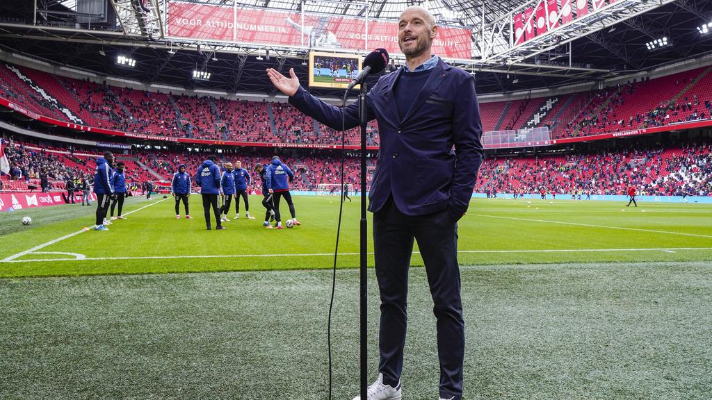 Erik ten Hag hat seinen Vertrag bei Ajax verlängert
