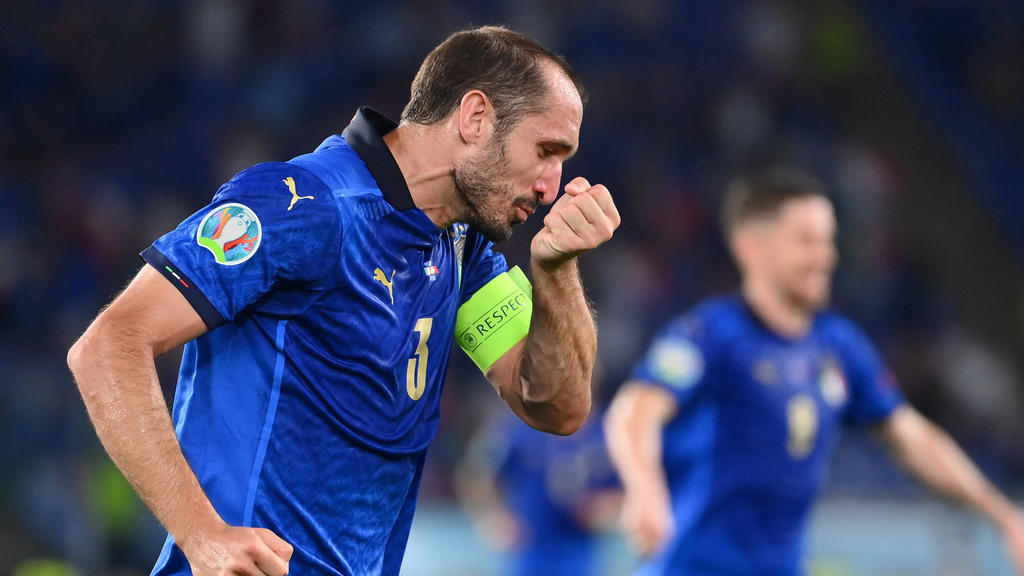ABWEHR: Giorgio Chiellini (Italien) - 36 Jahre