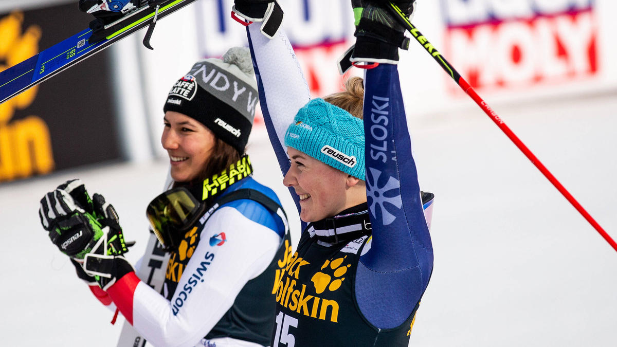 Steht Ski-Alpin-Talent Meta Hrovat vor einem Karriere-Comeback?