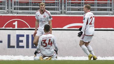 Fortuna Düsseldorf hat einen klaren Sieg eingefahren