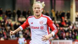 Musste mit dem FC Bayern eine Niederlage in Nürnberg hinnehmen: Nationalspielerin Lea Schüller
