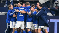 Nach der Krisensitzung feierte Schalke einen Überraschungssieg