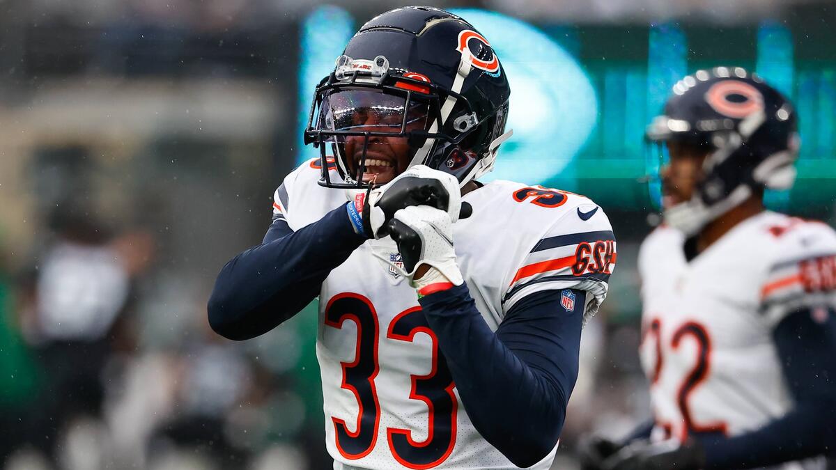 Bears-Cornerback Jaylon Johnson verlängerte jüngst seinen Vertrag in Chicago