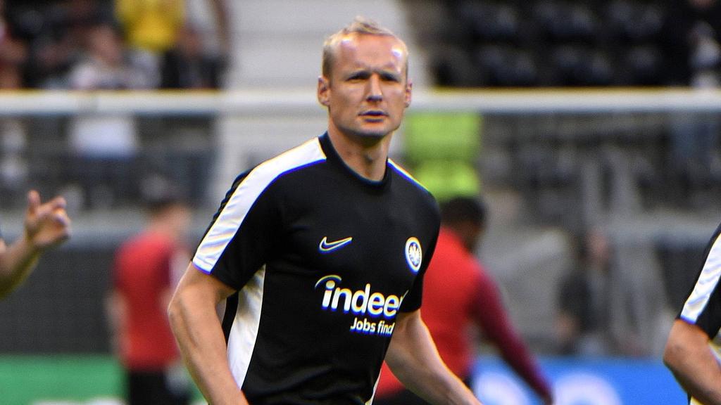 Hat sich im Conference-League-Spiel der Frankfurter gegen den FC Aberdeen verletzt: Sebastian Rode