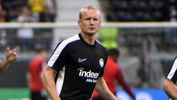 Hat sich im Conference-League-Spiel der Frankfurter gegen den FC Aberdeen verletzt: Sebastian Rode