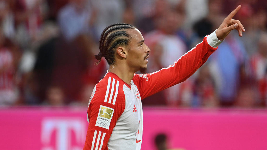 Vor allem Leroy Sané überzeugt beim souveränen Sieg des FC Bayern gegen Freiburg