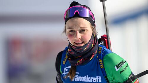 Stina Nilsson hat ihr Biathlon-Abenteuer beendet