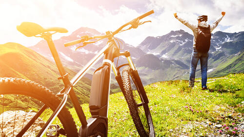 E-Mountainbikes zählen in Deutschland zu den am häufigsten verkauften Elektrofahrrädern
