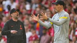 Jürgen Klopp und Thomas Tuchel trafen zuletzt in der Premier League aufeinander