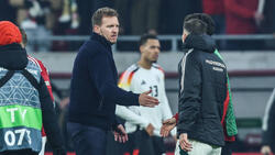 Bundestrainer Julian Nagelsmann richtete einen flammenden Appell an sein Team