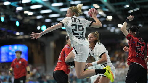 Die deutschen Handballerinnen glauben noch an den Einzug ins Olympia-Viertelfinale