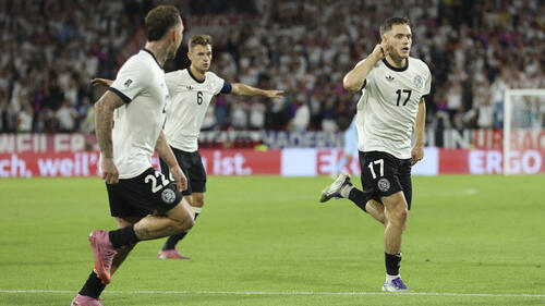 Deutschland steigert sich nach der Pause