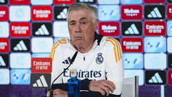 Carlo Ancelotti ist noch Cheftrainer bei Real Madrid