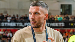 Lukas Podolski ist glühender Anhänger des 1. FC Köln