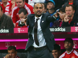 Bayern-Coach Pep Guardiola will vor dem Spiel gegen Leverkusen von Lob nichts hören