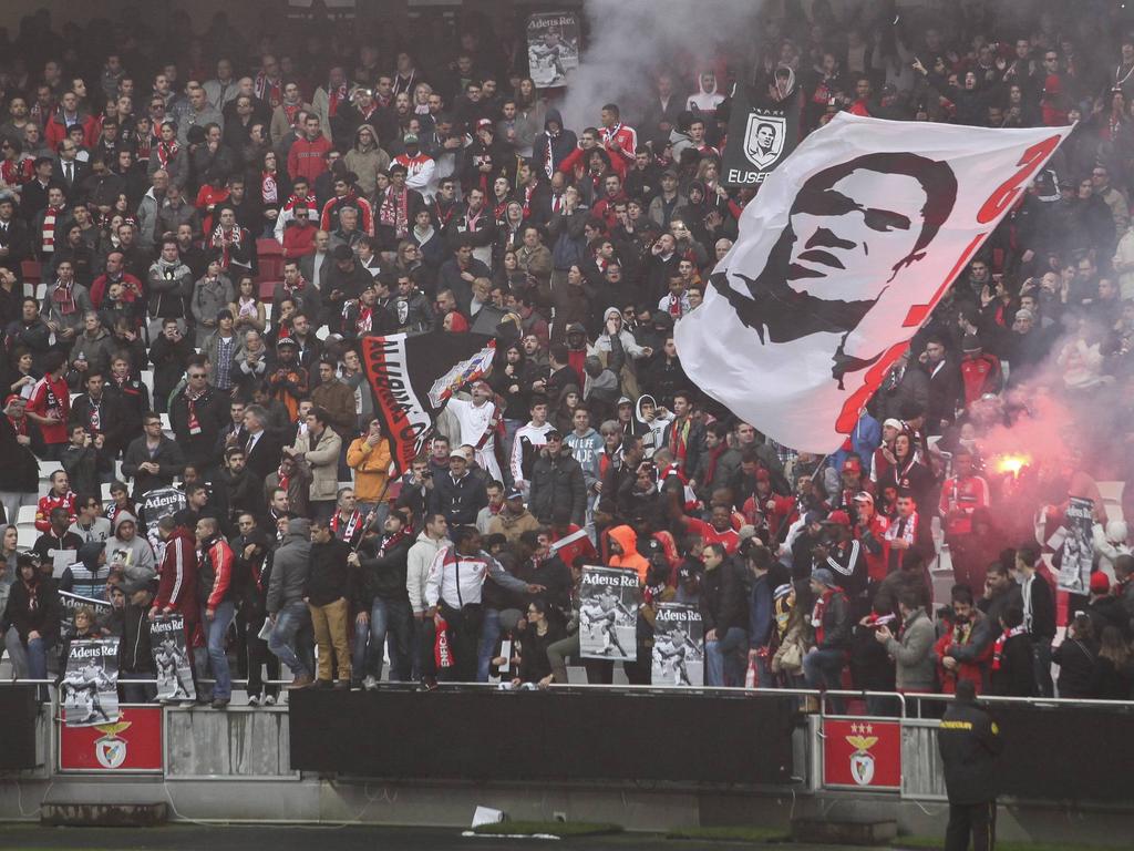 Emotionaler Abschied: Zahlreiche Benfica-Fans erwiesen ihrem Idol im Estádio da Luz die letzte Ehre
