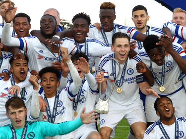 Chelseas U19 feiert den Titel