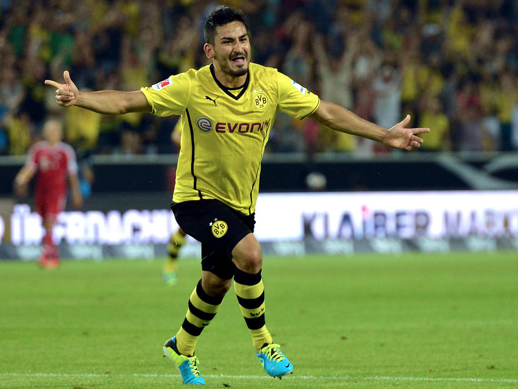 Borussia Dortmund setzt weiter auf Ilkay Gündogan
