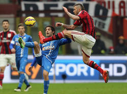 El Milan no ha sabido ganar al Empoli en su estadio. (Foto: Getty)