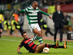 João Mário spielte auch in der EL gegen Bayer Leverkusen