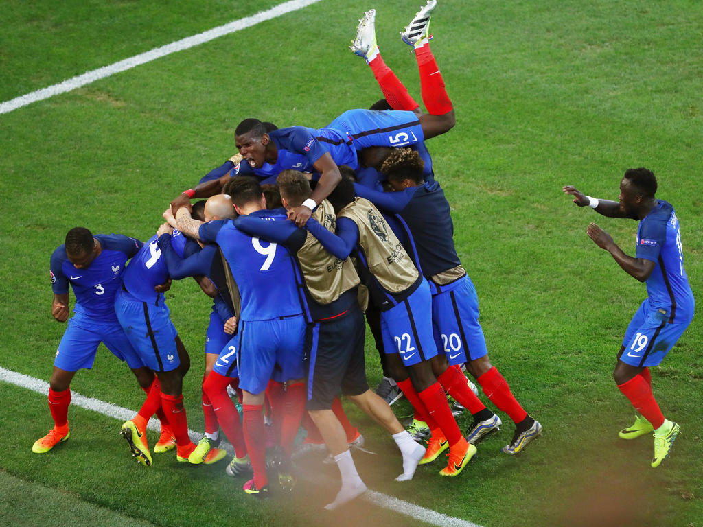 Francia fue la anfitriona de la Eurocopa de 2016. (Foto: Getty)