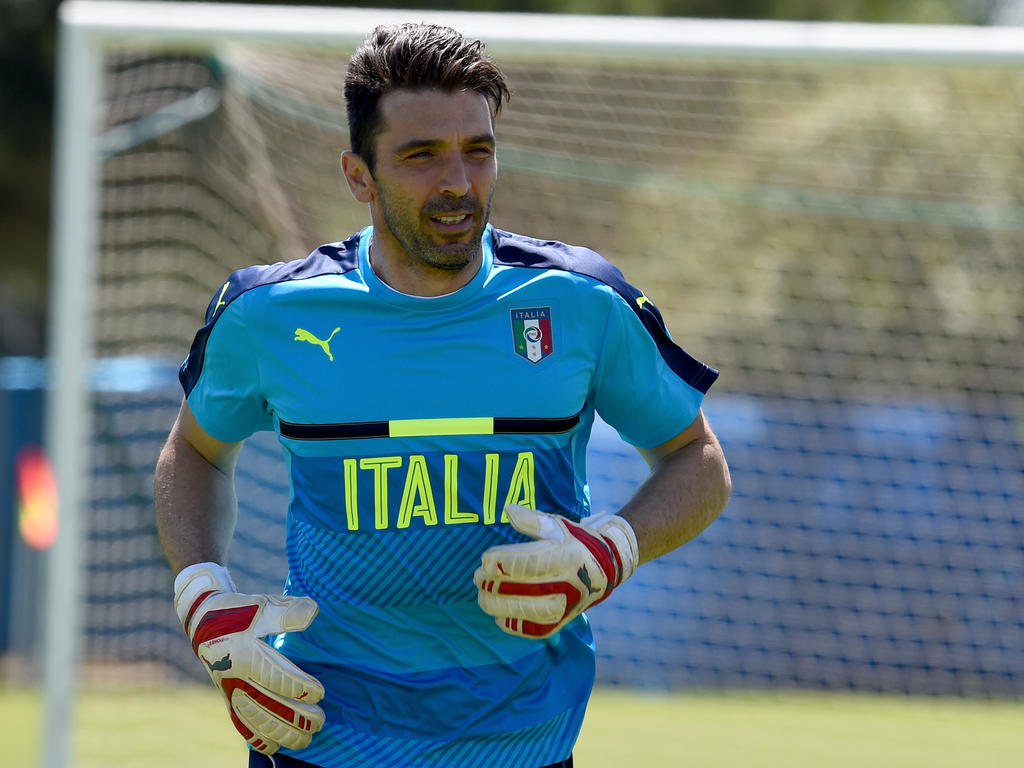 Gianluigi Buffon absolvierte bereits 157 Spiele für Italien