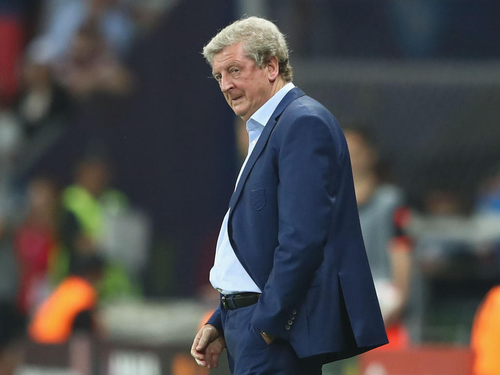 Roy Hodgson nahm seinen Hut nach der peinlichen Niederlage gegen Island
