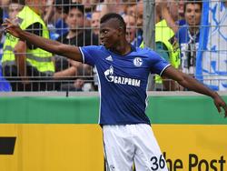Breel Embolo erzielte im DFB-Pokal bereits einen Treffer für sein neues Team