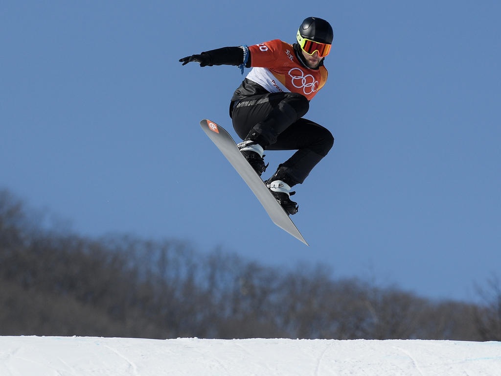 Schad stand in Südkorea selbst auf dem Snowboard Schad stand in Südkorea selbst auf dem Snowboard