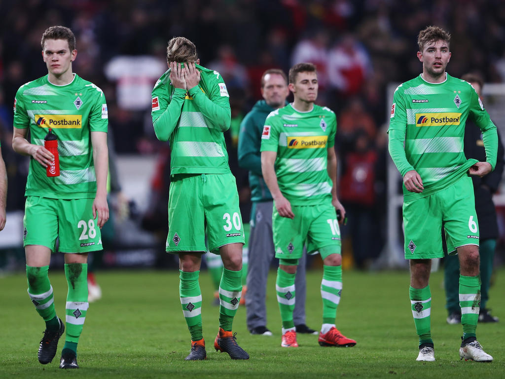 Borussia Mönchengladbach hat sich aus der Spitzengruppe verabschiedet