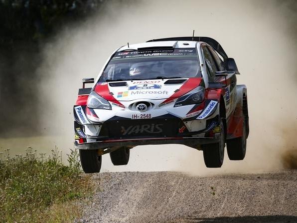 Ott Tänak bescherte Toyota den zweiten Sieg in Folge in Finnland Ott Tänak bescherte Toyota den zweiten Sieg in Folge in Finnland