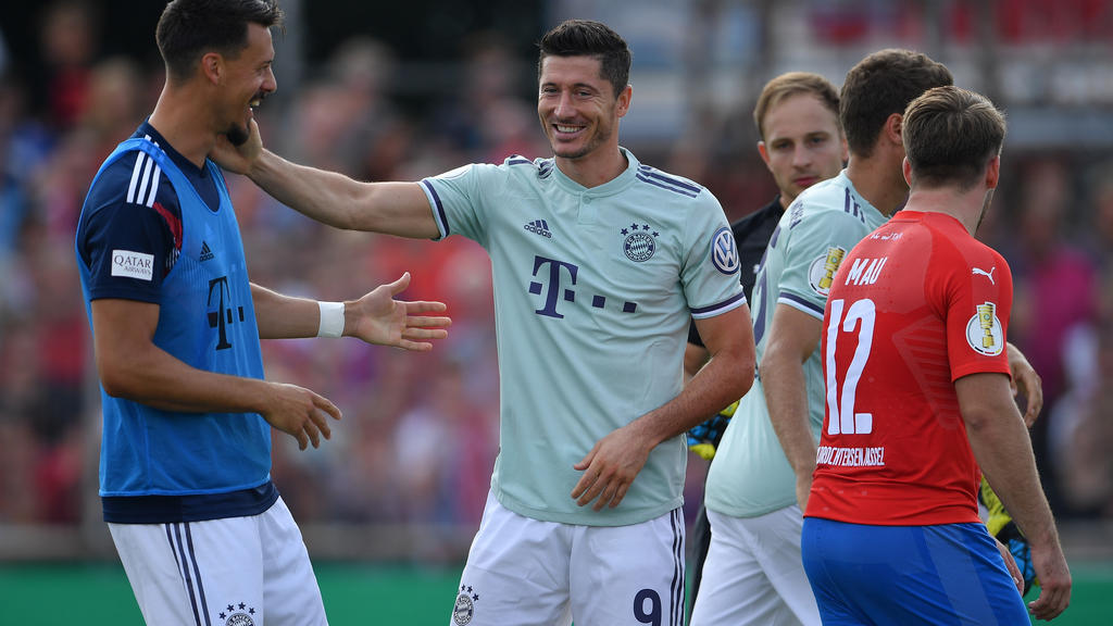 FC Bayern München gewinnt dank Lewandowski beim SV Drochtersen/Assel