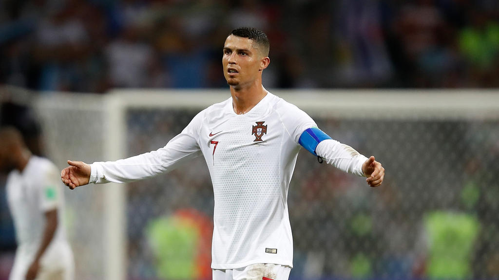 Cristiano Ronaldo trug zuletzt bei der WM 2018 das Nationaltrikot