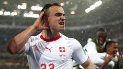 Xherdan Shaqiri und die Schweiz besiegten Belgien nach einem furiosen Comeback