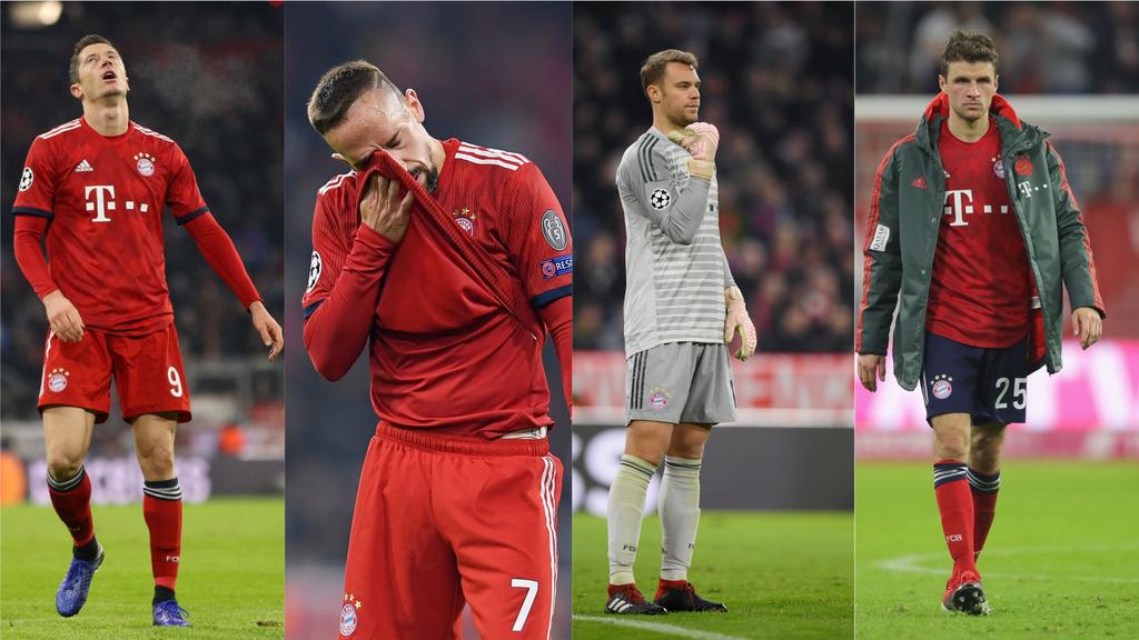 Vier Profis des FC Bayern München mussten zum Rapport