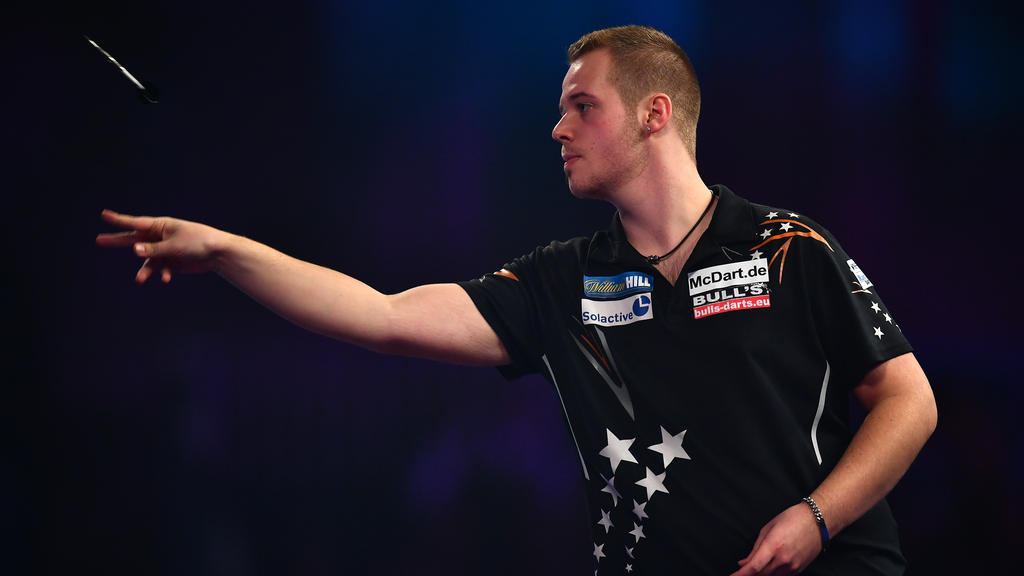 Darts-Profi Max Hopp hat große Pläne Darts-Profi Max Hopp hat große Pläne