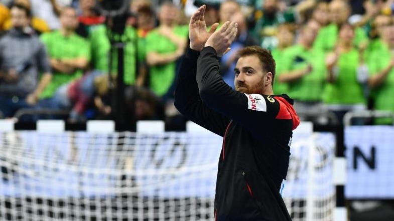 Andreas Wolff freut sich auf den richtigen WM-Start Andreas Wolff freut sich auf den richtigen WM-Start