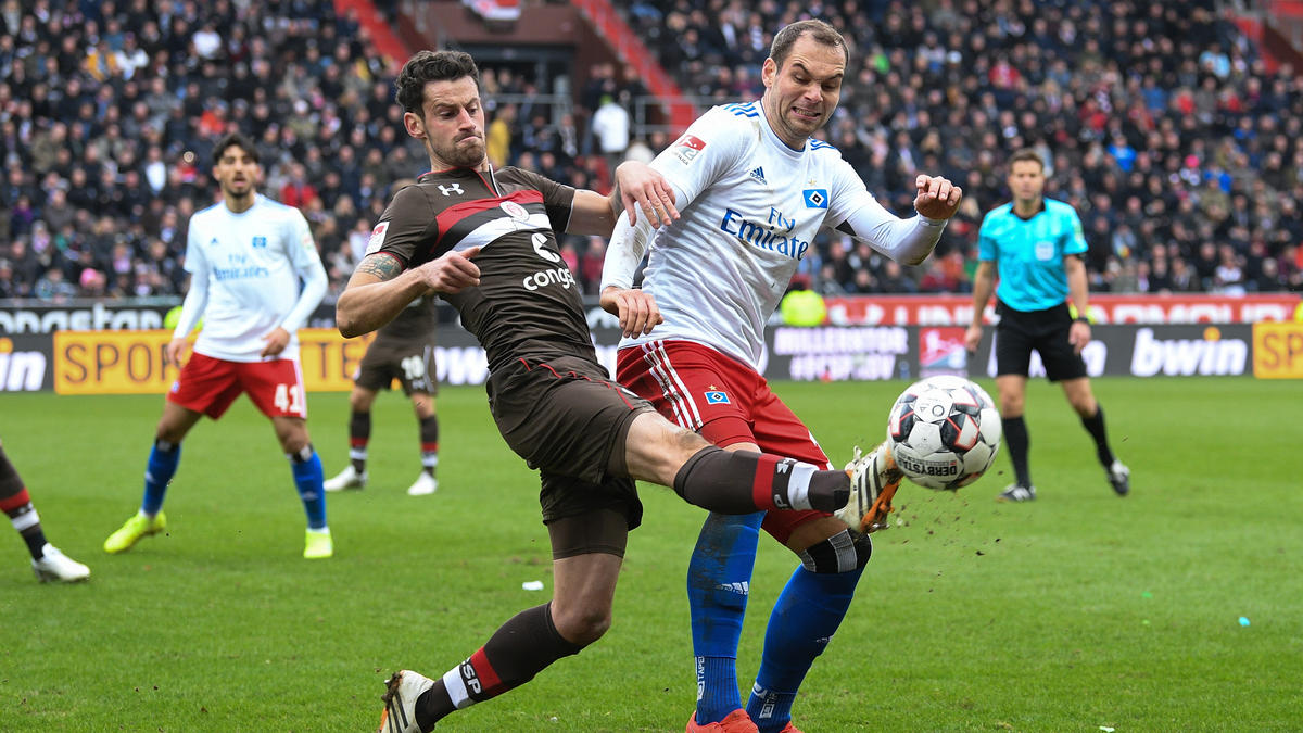 Pierre-Michel Lasogga (r.) gehört beim HVS zu den Leistungsträgern