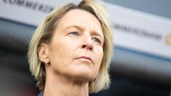 Martina Voss-Tecklenburg ist die Bundestrainerin der deutschen Fußball-Nationalmannschaft der Frauen