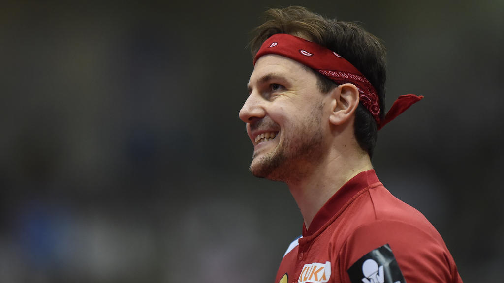 Timo Boll hat den nächsten Fünf-Satz-Krimi gewonnen Timo Boll hat den nächsten Fünf-Satz-Krimi gewonnen