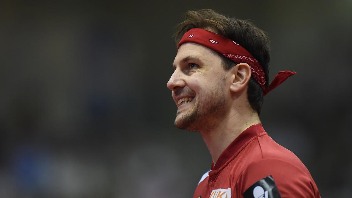 Timo Boll ist bei den German Open gescheitert Timo Boll ist bei den German Open gescheitert